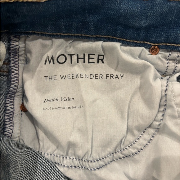 MOTHER The Weekender Fray - Double Vision - 29 - Picture 3 of 14